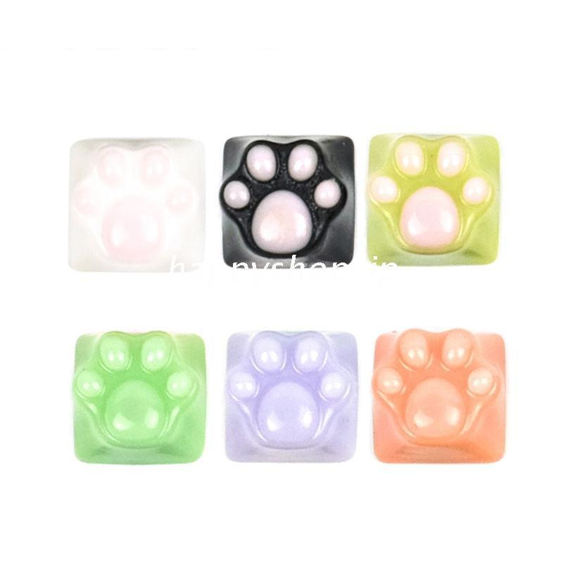 HSV Personality Mechanical Keyboard Key-Cap Transparent Single Animation Metal