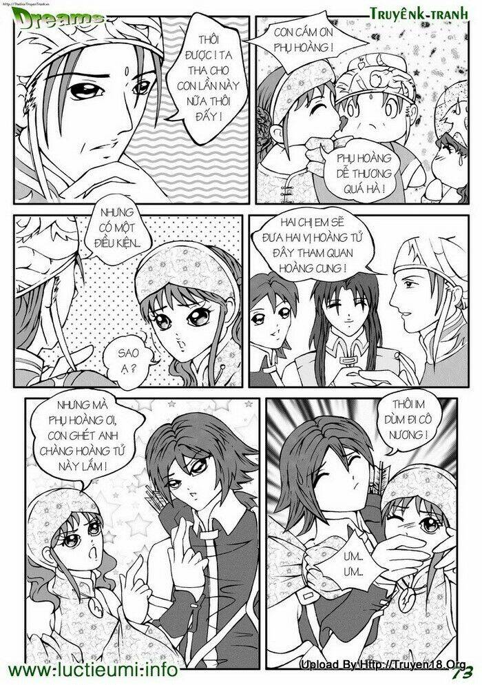 tạp chí dream chapter 6 74