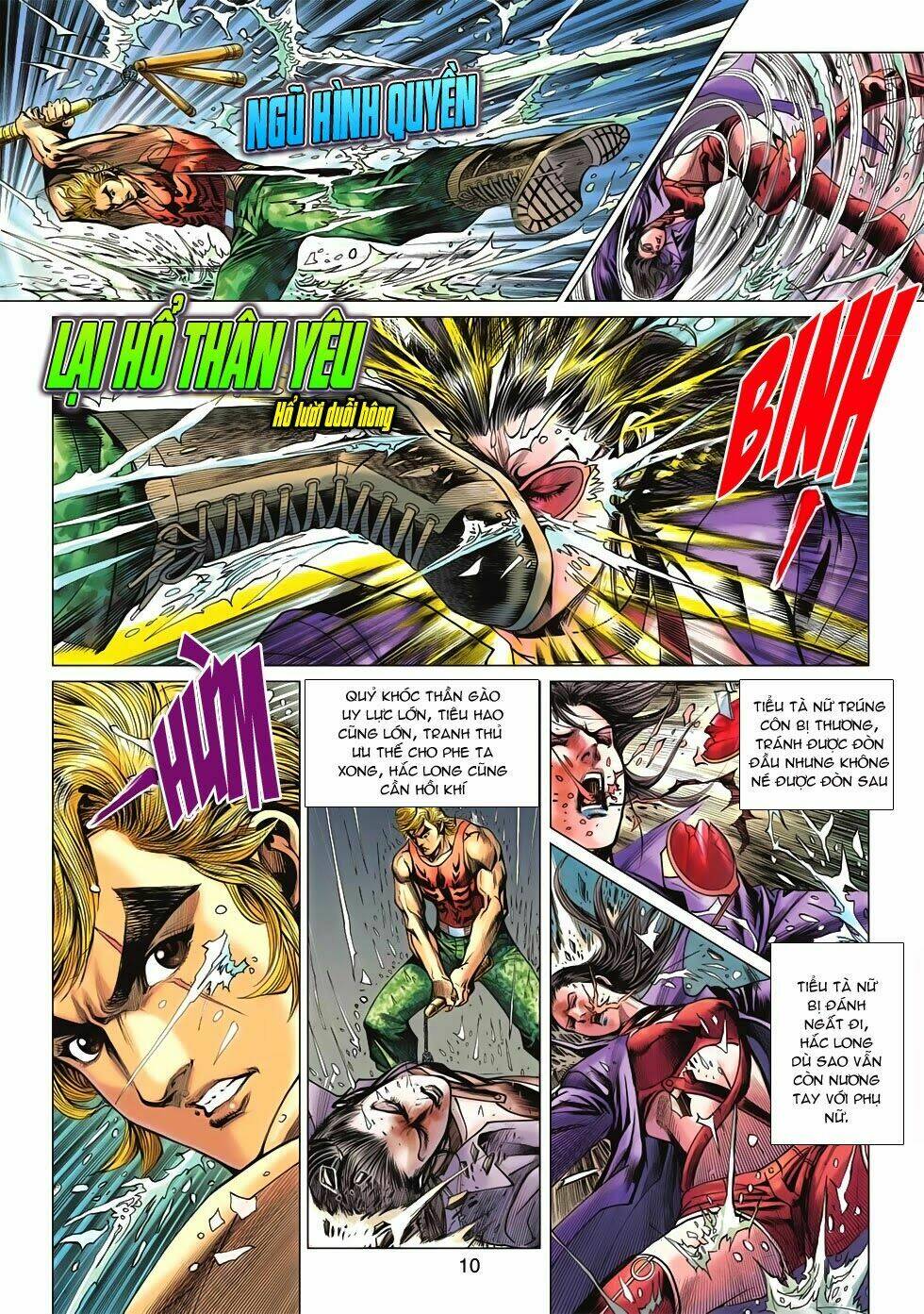 tân tác long hổ môn chapter 605 10