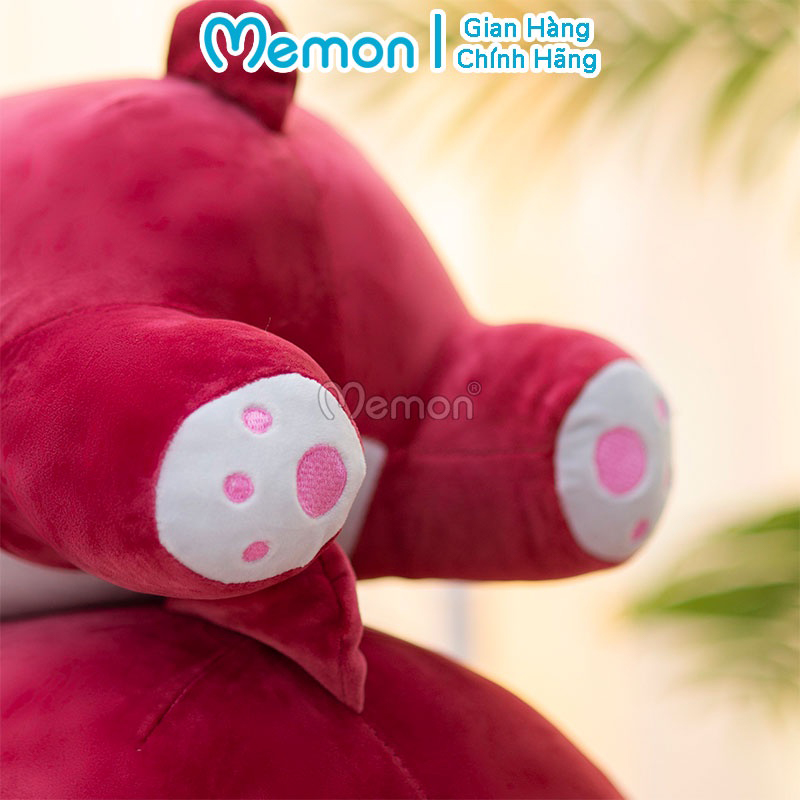 Gối Ôm Lotso Huggin Bear Nhồi Bông 70cm - 1m - 1m3 Cao Cấp Memon