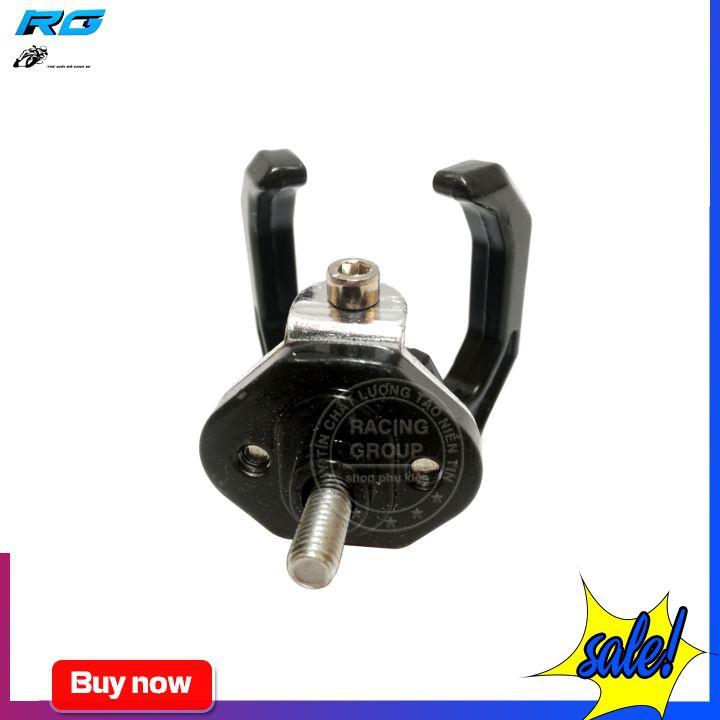 Móc Treo Đồ Cho Xe Máy Kiểu Nhện -2 Móc Xoay 180 Độ
