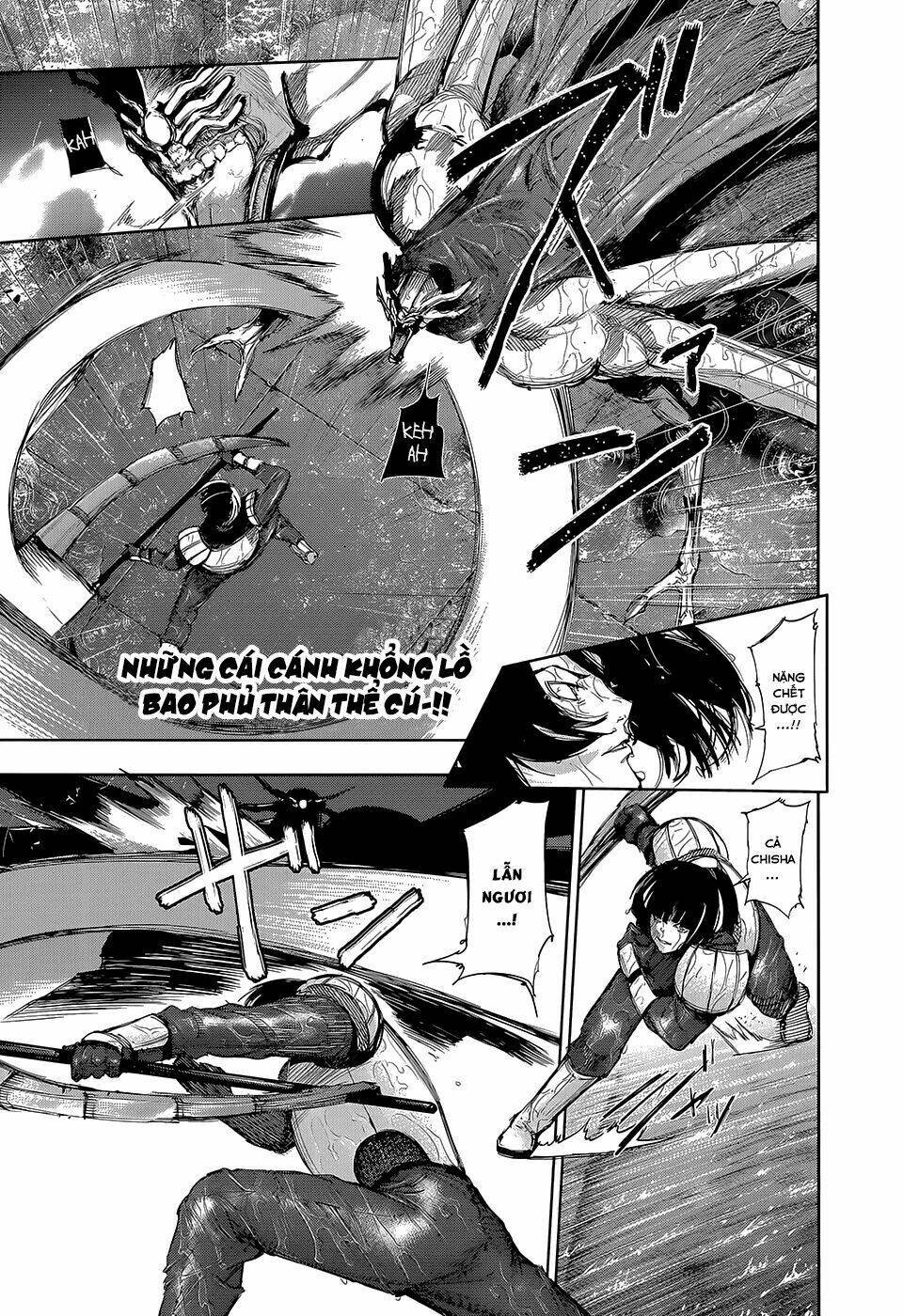 ngạ quỷ tokyo chapter 137 1
