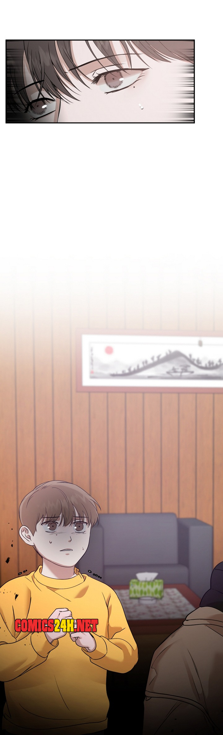 người xa lạ chapter 18 38