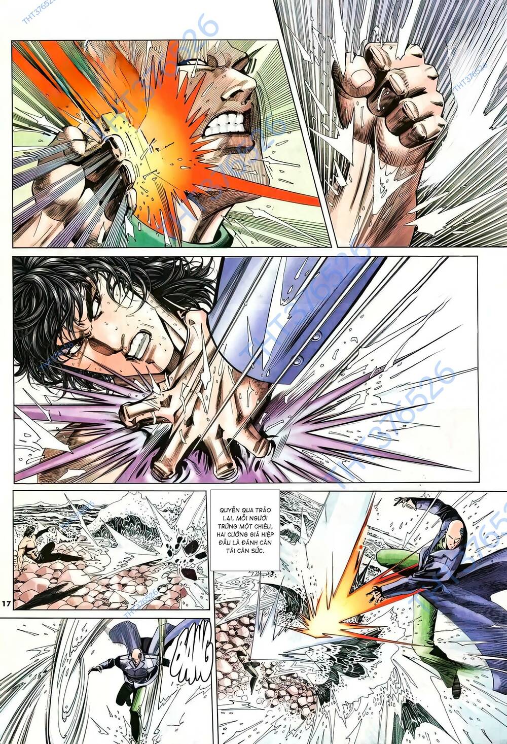 hắc báo liệt truyện chapter 348 17