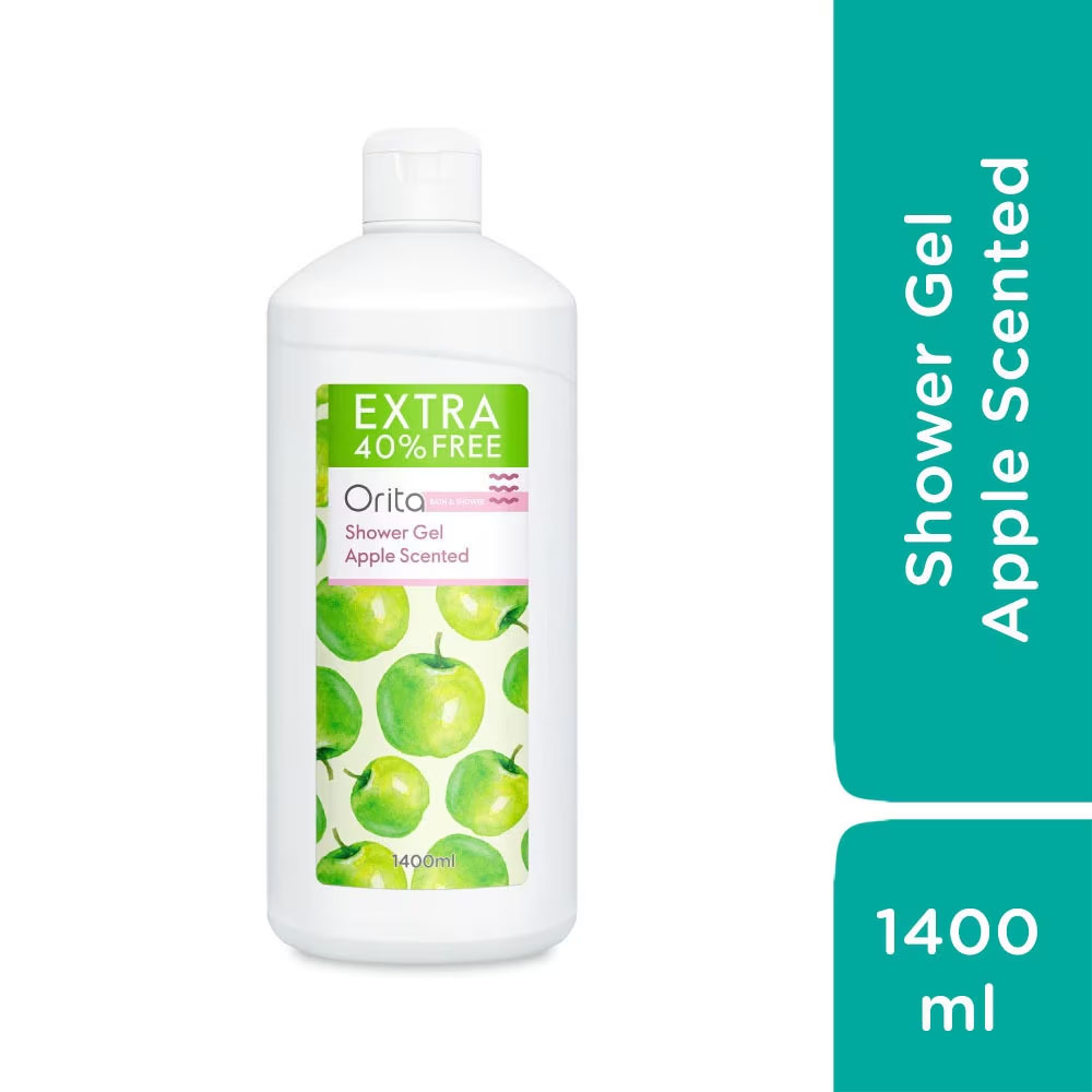 Gel Tắm Orita Apple Scented Shower Gel 1400ml