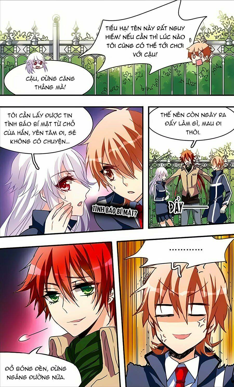 ám chi lạc ấn chapter 50.1 7