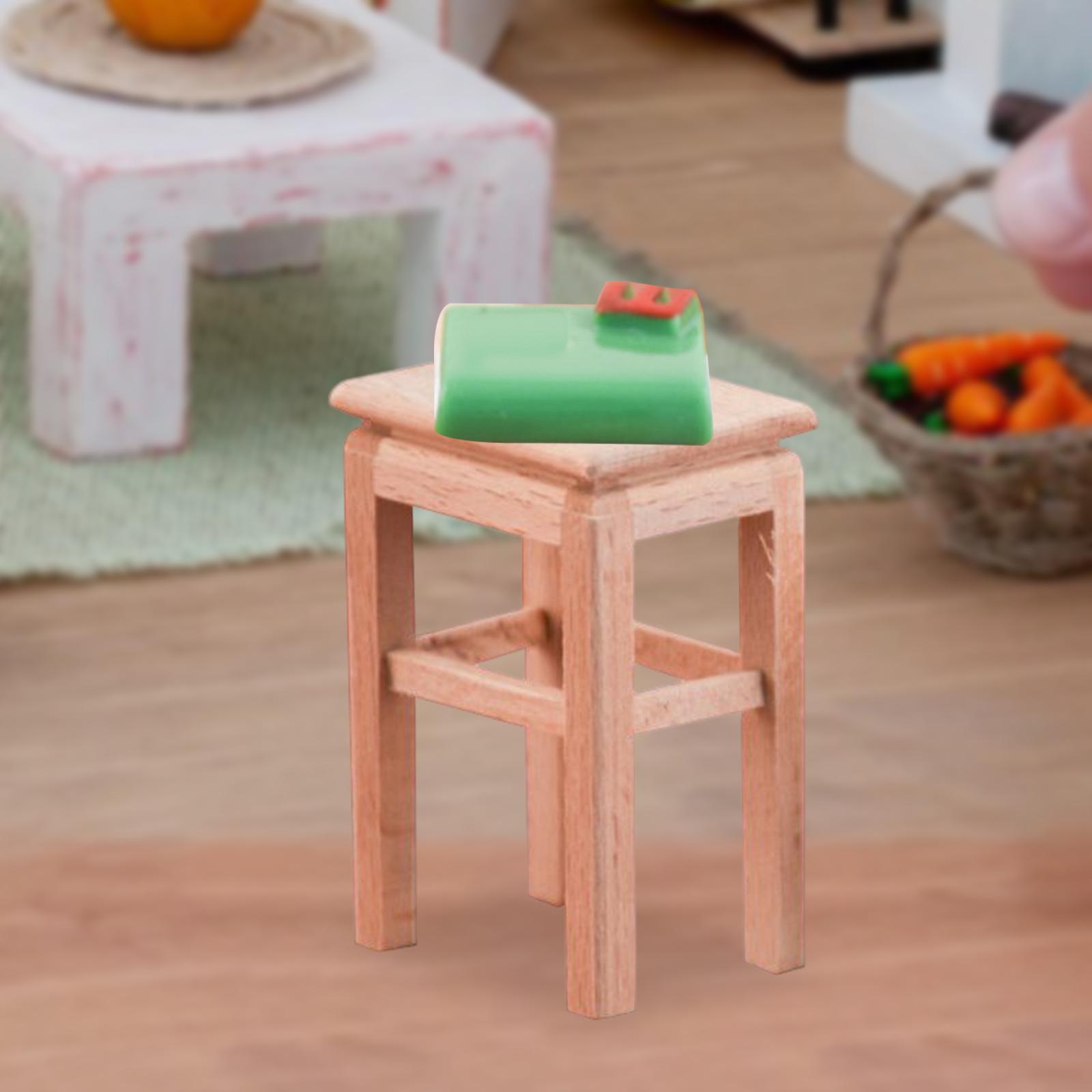 1/12 Scale Furniture Model for Dollhouse Micro Landscape DIY Accessory High