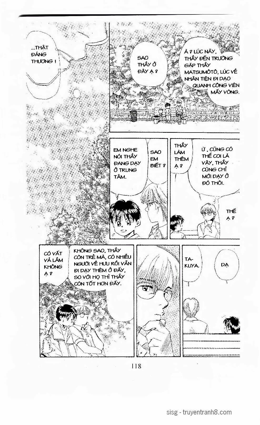 em bé và tôi chapter 94 21