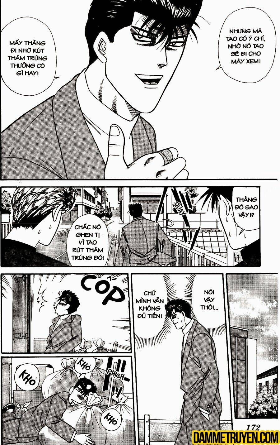 kyou kara ore wa - cặp bài trùng chapter 298 9