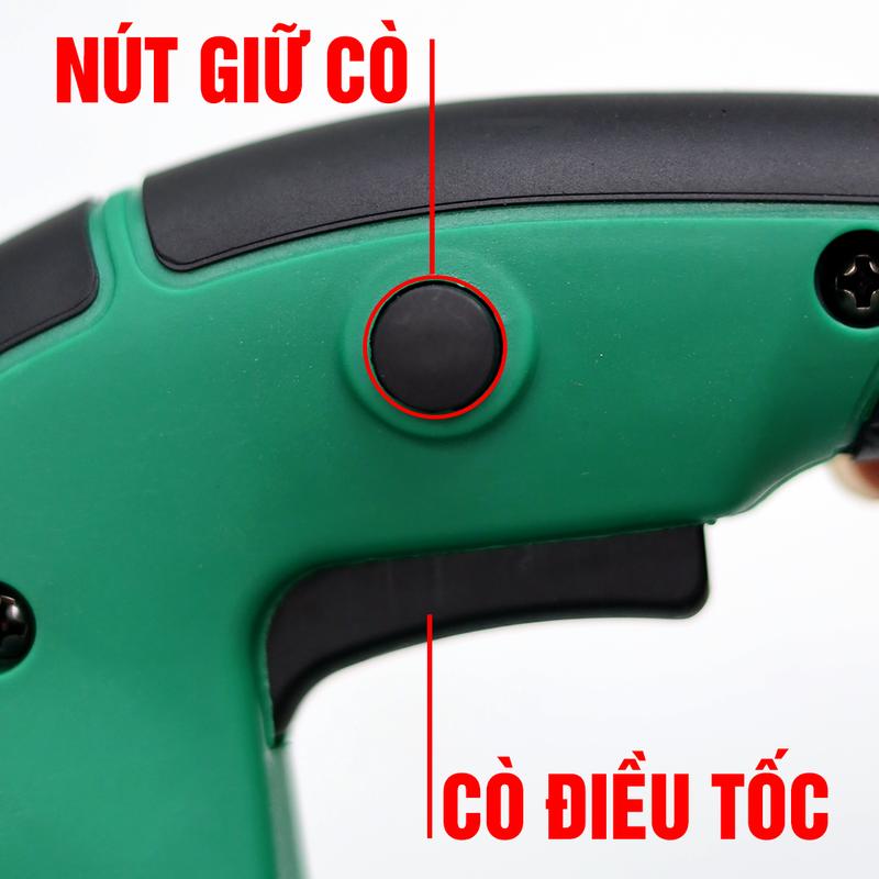 Máy Cắt Cỏ Dùng Pin Workfix - WF-GT1323BL - Động Cơ Brushless - Pin 15cell 21V/6Ah - Bảo Hành Chính Hãg - [ Tặng 3 Lưỡi Cắt Và Phụ Kiện