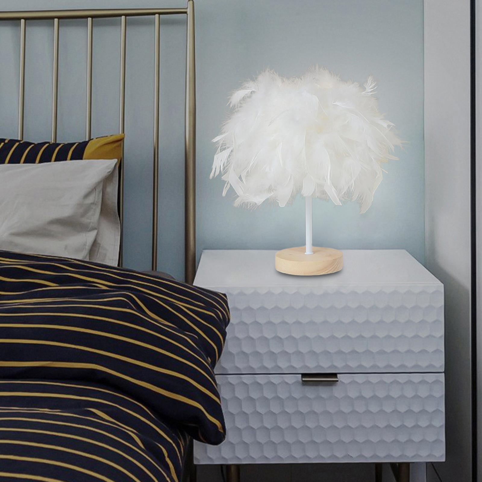 Elegant  Lamp Desk  Lamp Atmosphere Light for Decor White