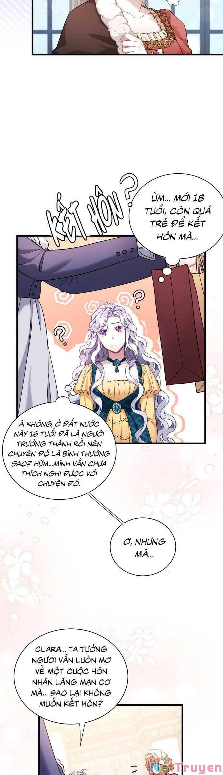 con gái chồng quá dễ thương chapter 58 33