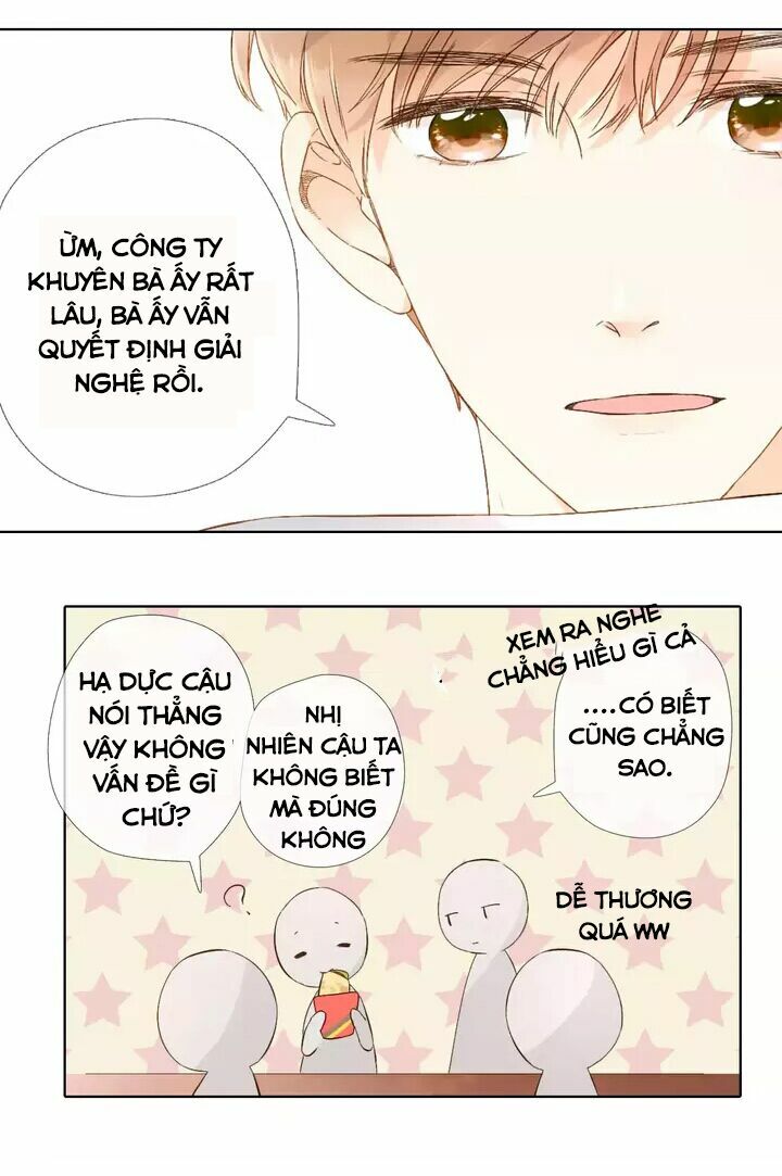 Tình yêu là màu hoa anh thảo chapter 25.2 12