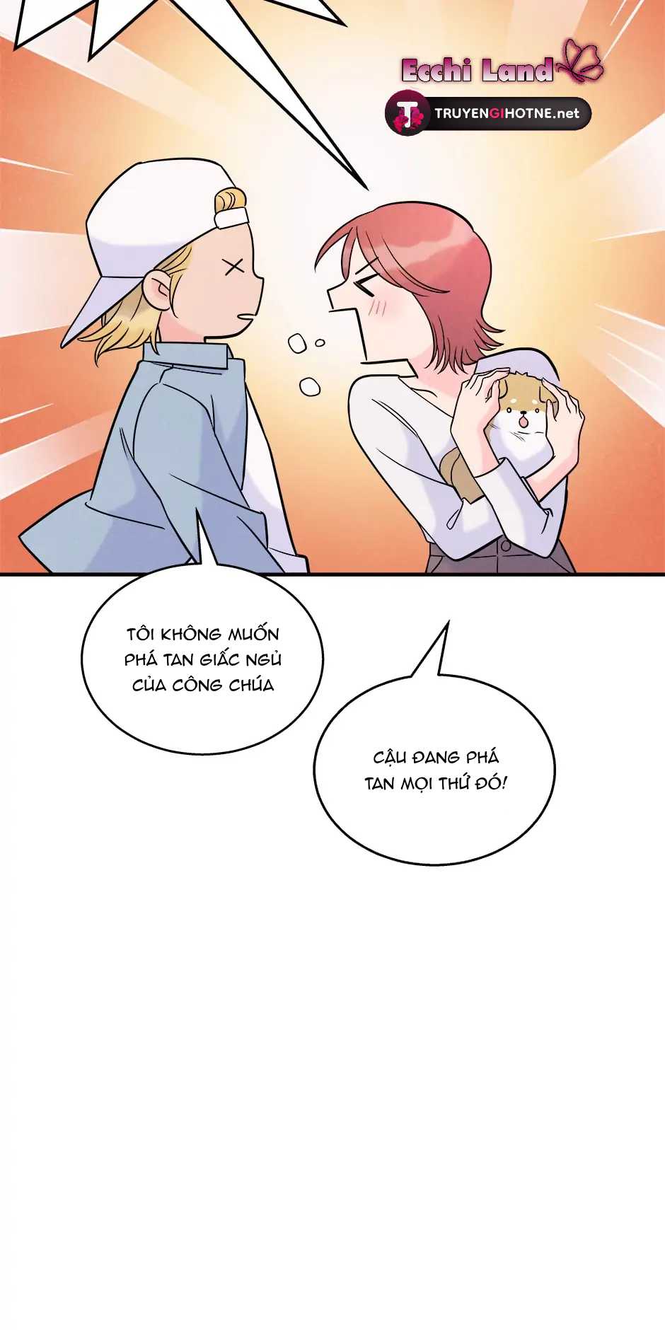 công việc của tôi: ngủ cùng sếp chapter 21.2 12