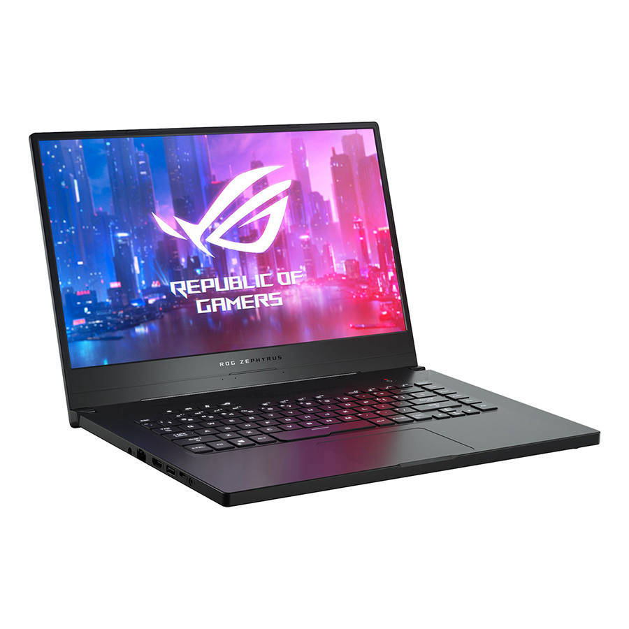 Laptop Asus ROG Zephyrus G GA502DU-AL024T AMD R7-3750H/ GTX 1660Ti 6GB/ Win10 (15.6 FHD 120Hz) - Hàng Chính Hãng