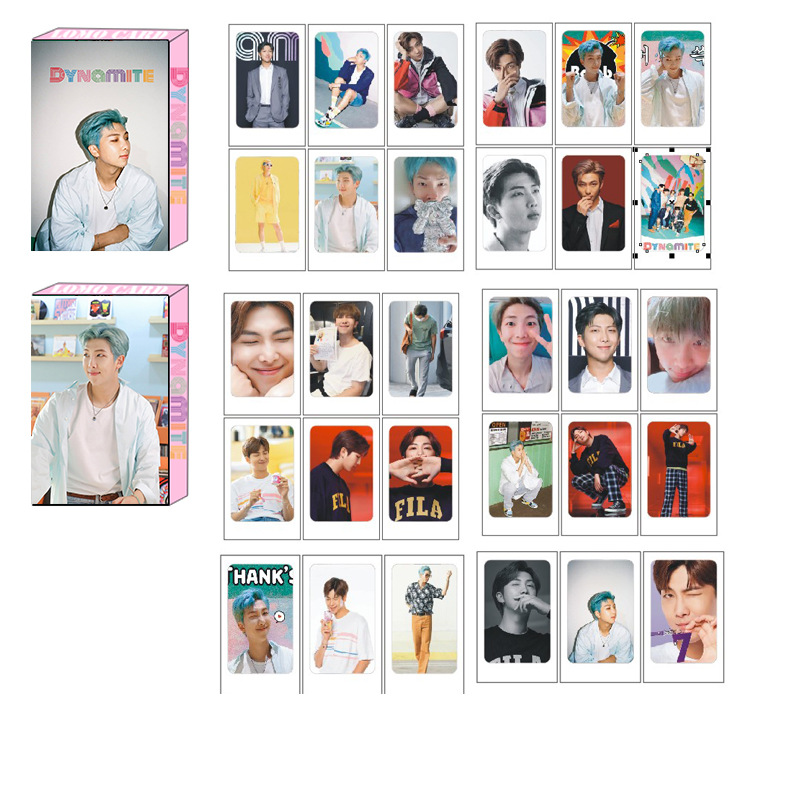 Hộp Lomo BTS RM