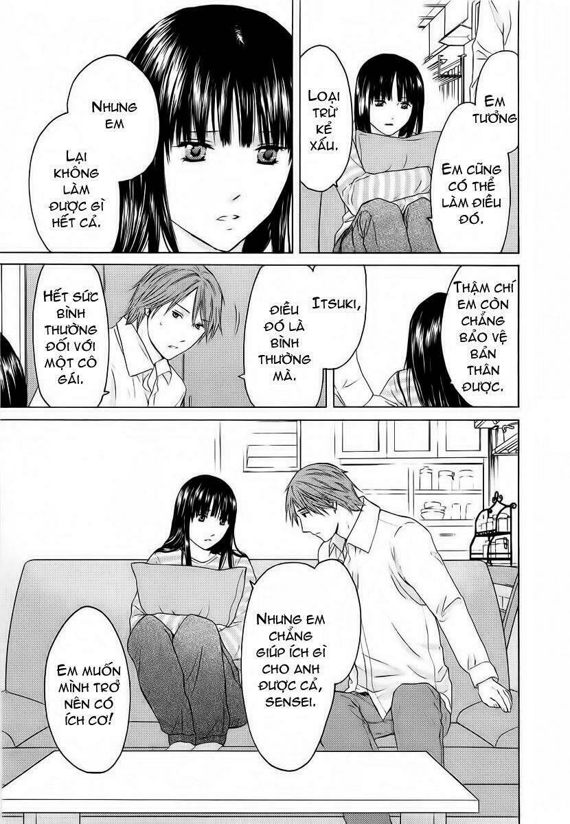 kimi no knife chapter 23 21