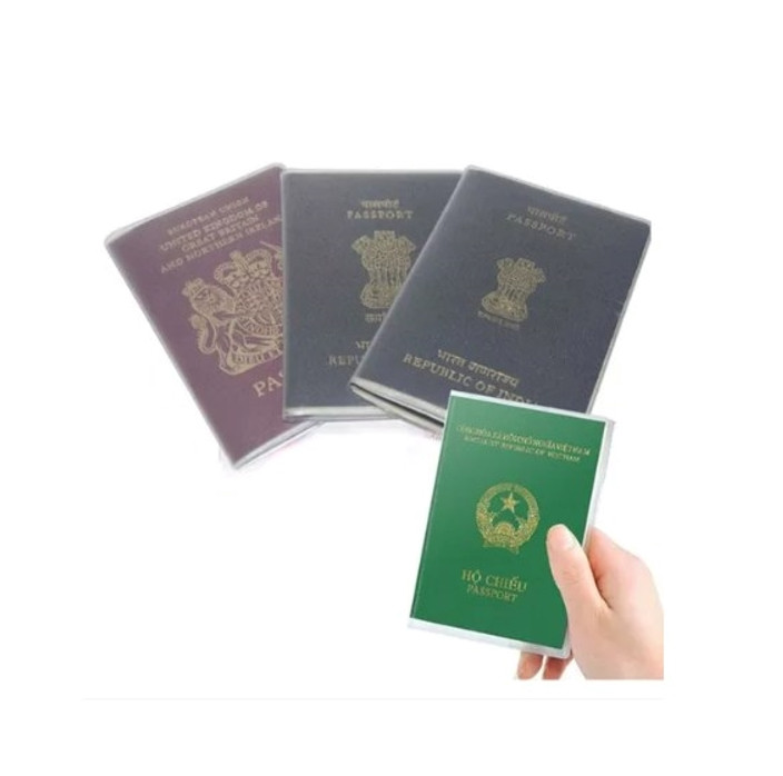 Túi bọc bảo vệ hộ chiếu có khe nhét thẻ