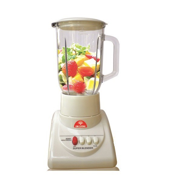 Máy xay sinh tố 2 cối thủy tinh Kim Cương KC-T02 - Hàng chính hãng