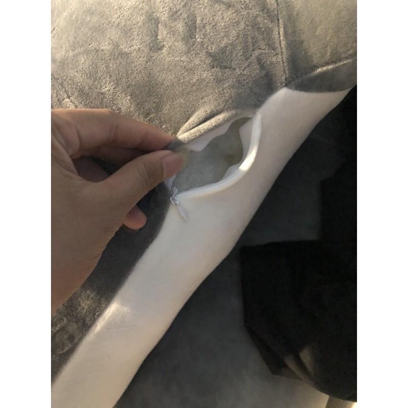 Chó Husky Nhồi Bông Mặt Ngáo Siêu Đẹp, Cute - Qùa tặng Gấu Bông Dễ Thương GB11 - 98manhquanks