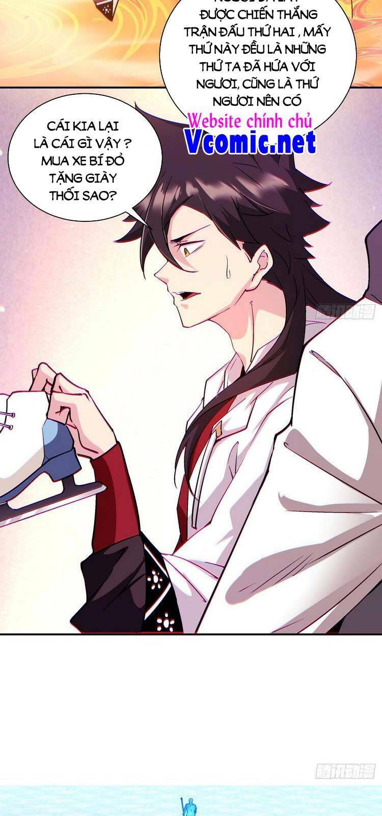 ta là nhà giàu số một, ta không muốn trọng sinh chapter 110 5