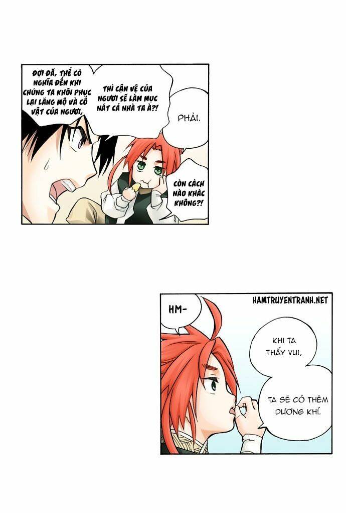 ngôi nhà của người phục chế chapter 5 25