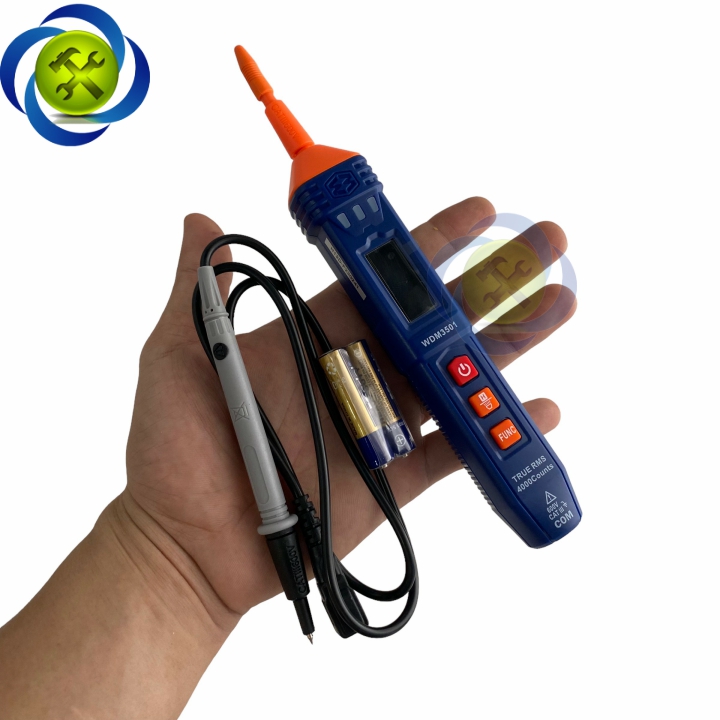 Đồng hồ vạn năng dạng bút 600V,số đếm 4000 WADFOW WDM3501