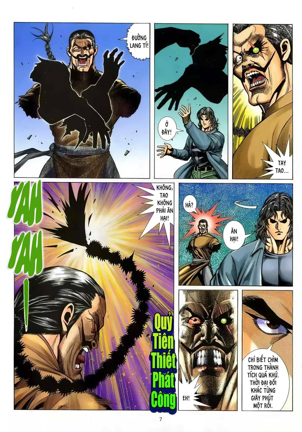 hung thú võ giả chapter 18 22