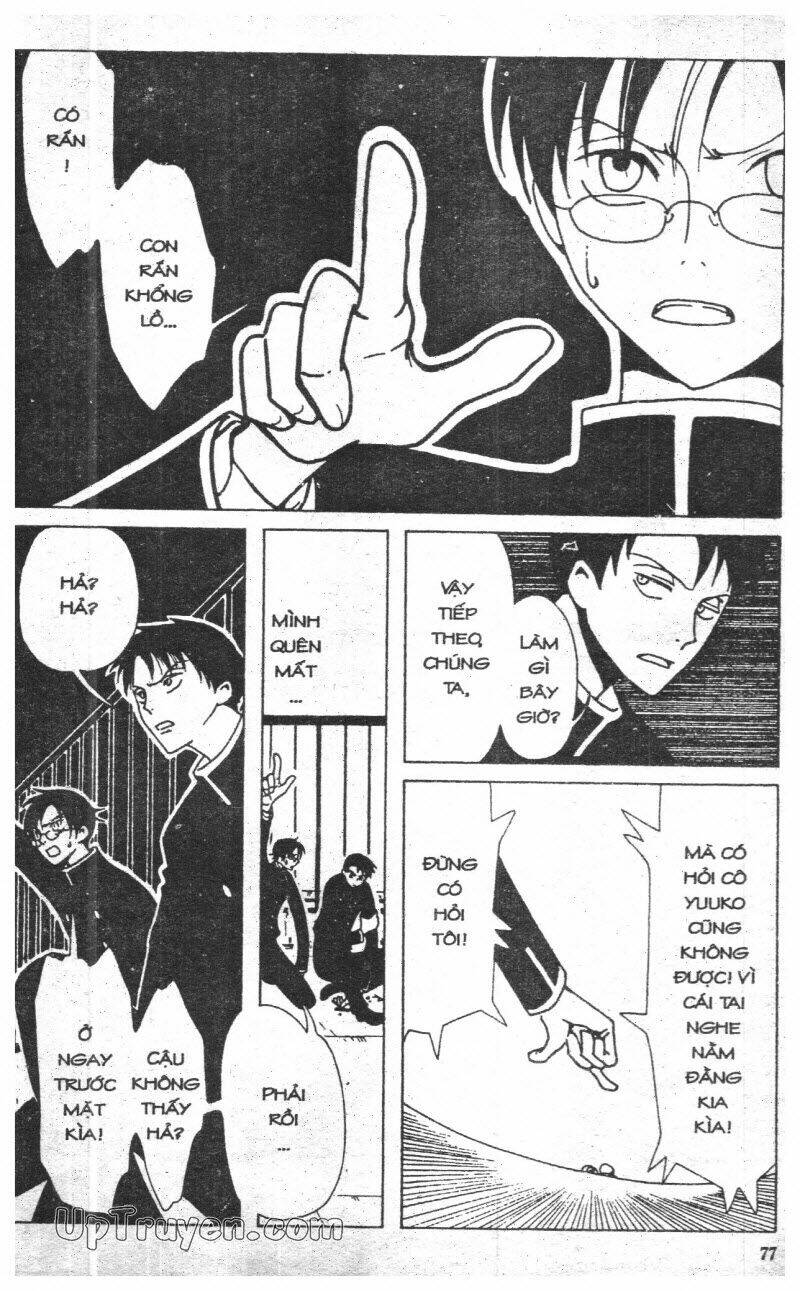 xxxholic - hành trình bí ẩn chapter 3 77