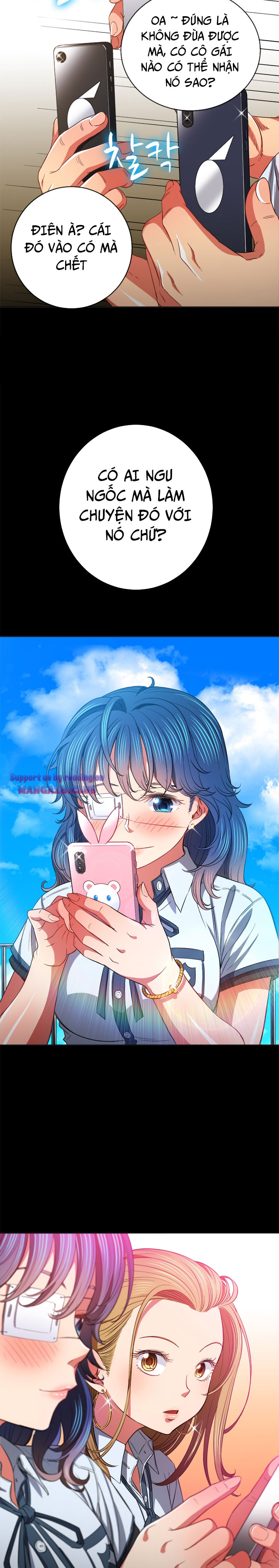 bắt nạt học đường chapter 76 3