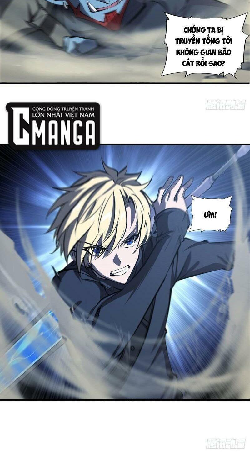 huyết cơ và kỵ sĩ chapter 203 20