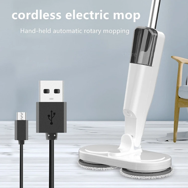 Cao cấp - Máy lau nhà điện thông minh 2000mAh Amalda Cleaner