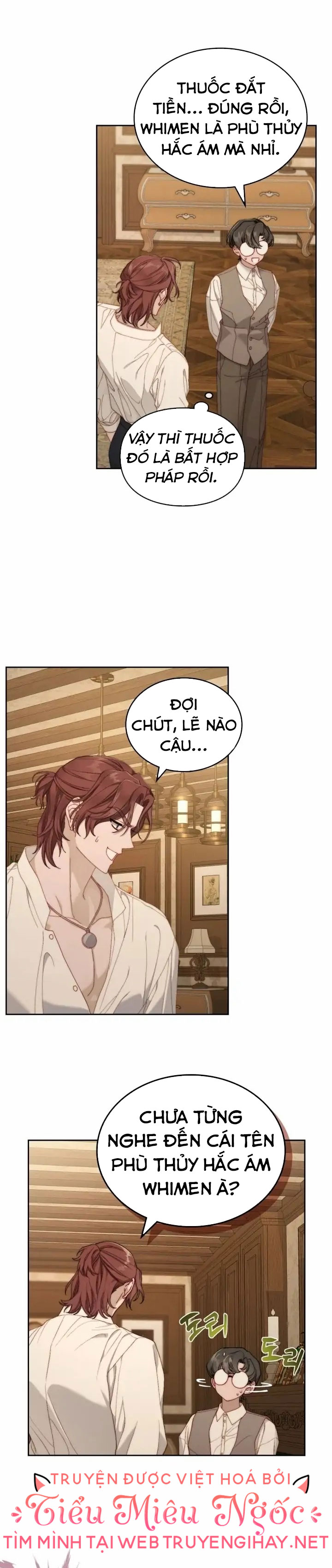 thư viện ánh trăng chapter 14 11