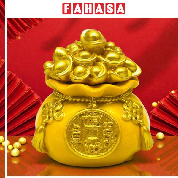 Hũ Vàng Tài Lộc Phong Thuỷ - FD09