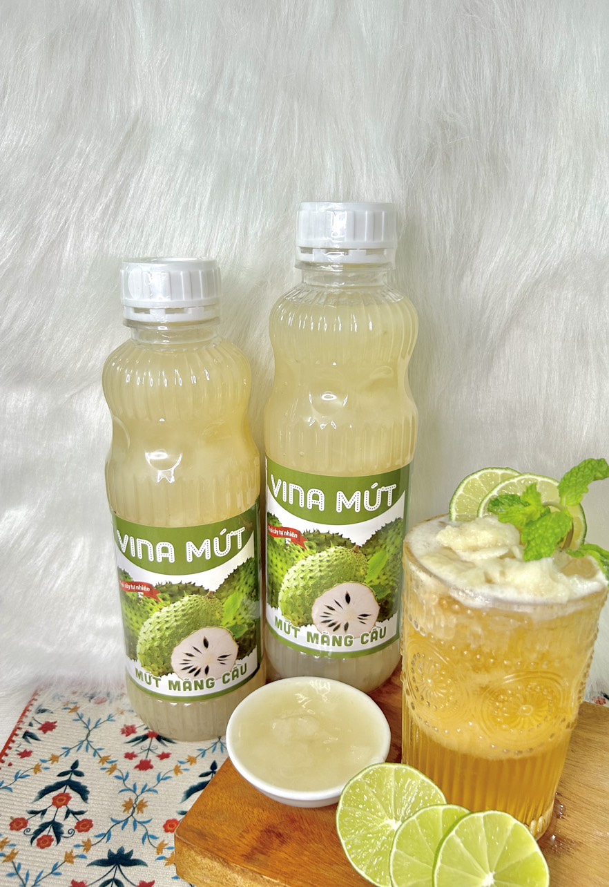 Sinh tố Vina - Mứt Mãng Cầu 1000ml