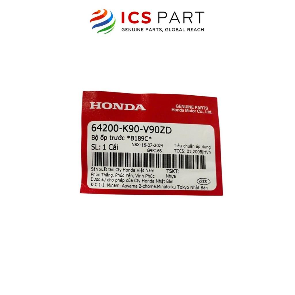 Bộ Mặt Nạ Trước (Quây Mặt Nạ) HONDA Wave Rsx 110 2018 Xanh Lam B189C (Có Tem) (64200K90V90ZD)