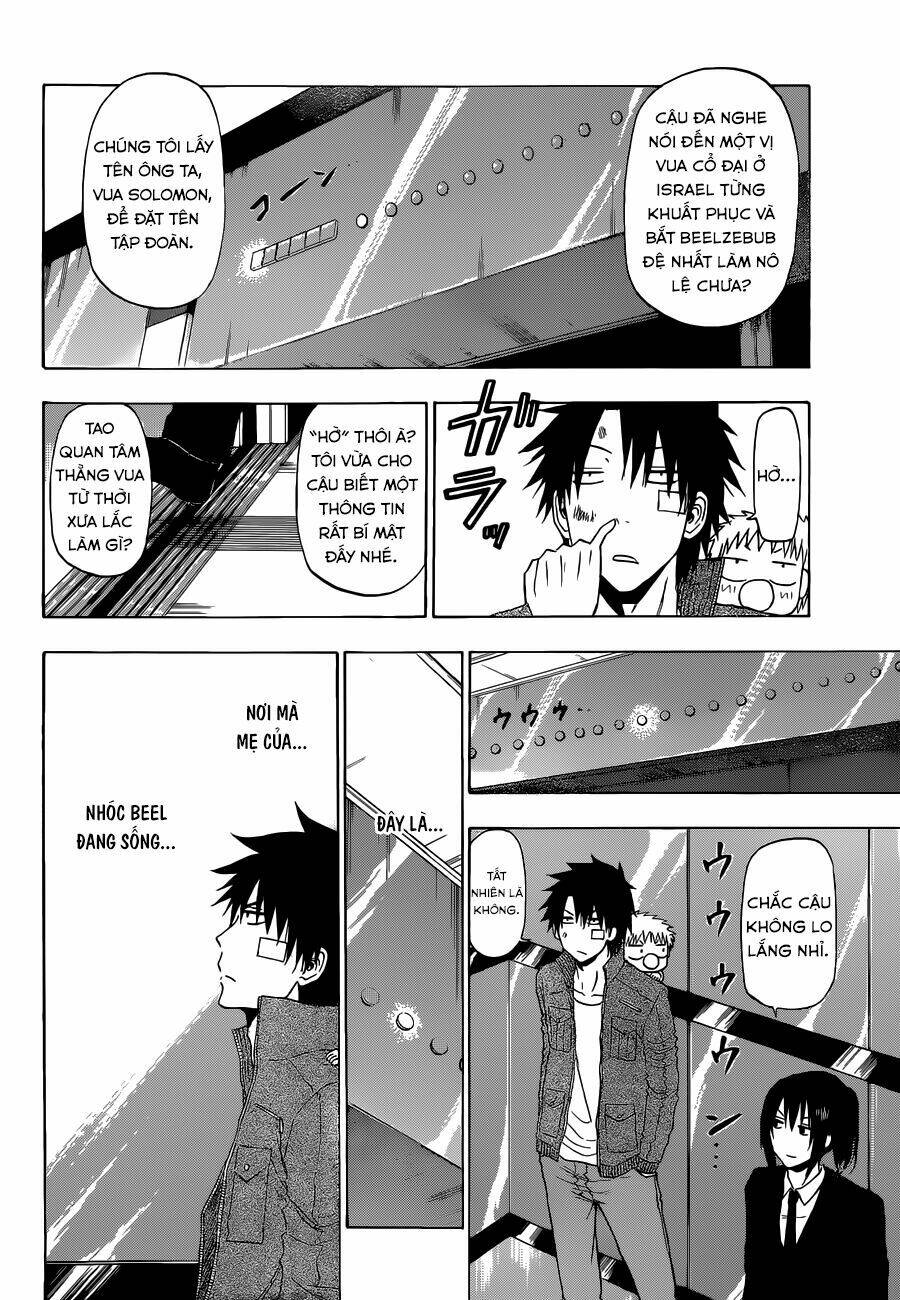 beelzebub - vua quỷ chapter 229 16