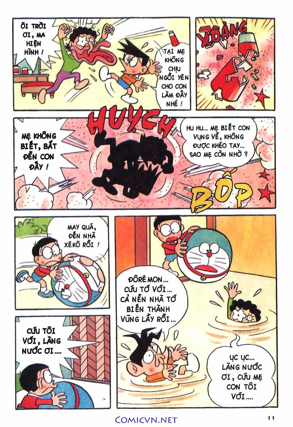 doraemon màu chapter 96 9