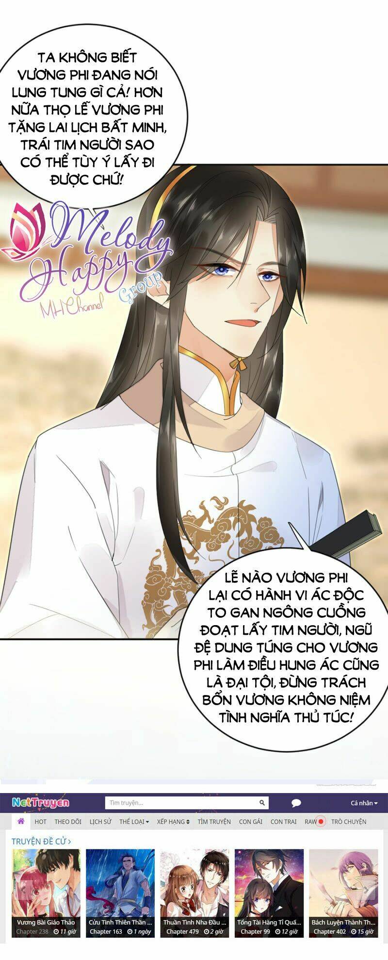 dục hỏa độc nữ chapter 12 9