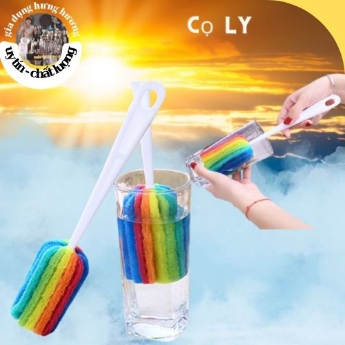 Cọ Ly, Cọ Rửa Ly Bọt Biển Tiện Dụng