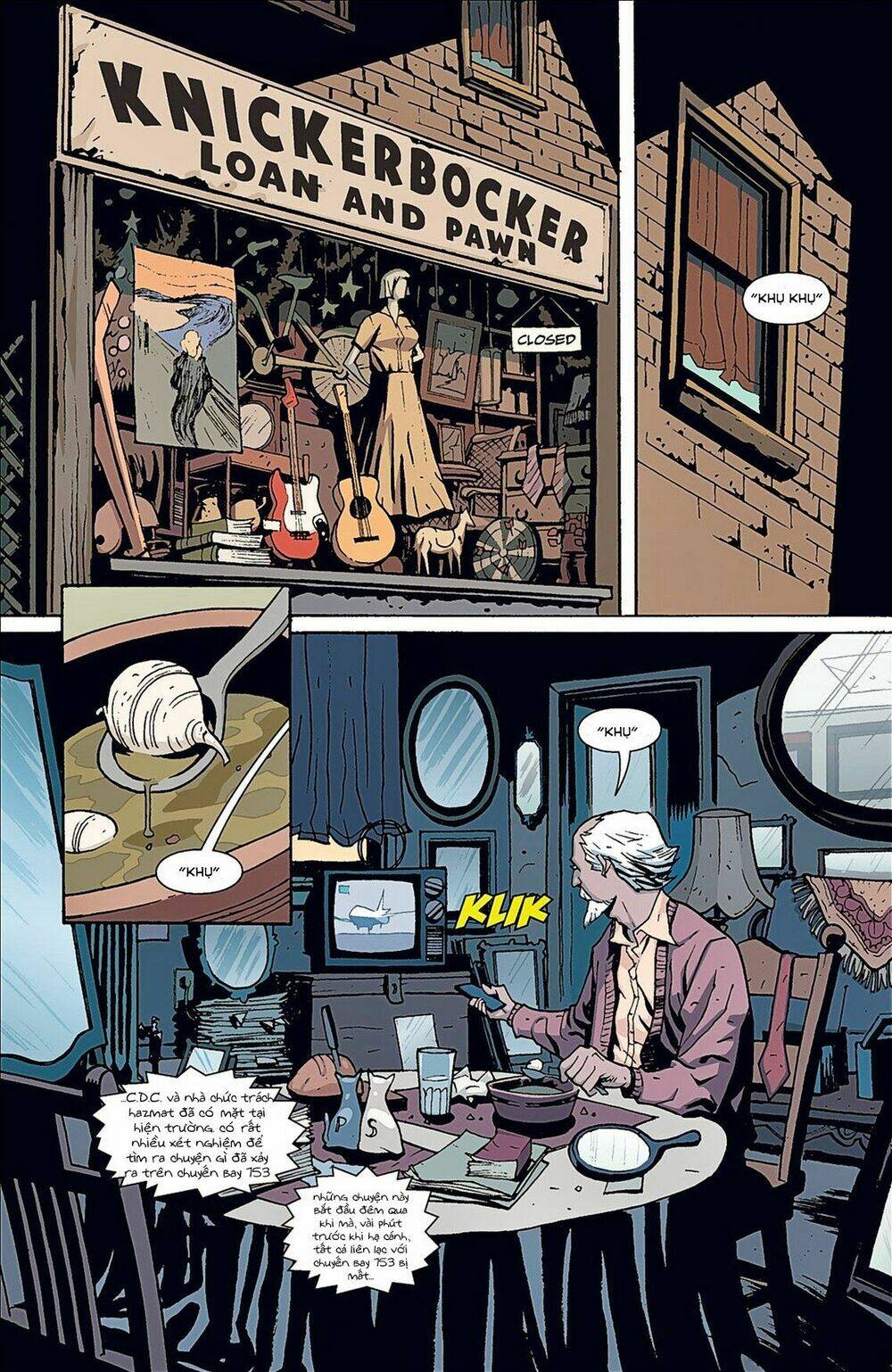 the strain chapter 1 23