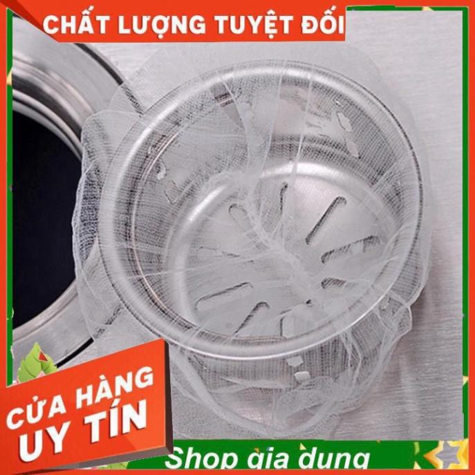 SIÊU SALE COMBO 100 TÚI LỌC RÁC BỒN RỬA BÁT