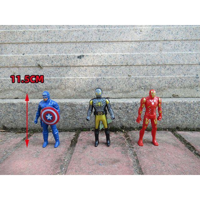 Vỉ đồ chơi 12 siêu anh hùng Avenger - mô hình siêu nhân - hình siêu nhân