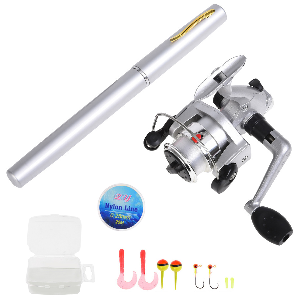 Cần câu và set máy câu với dây chuyên dụng