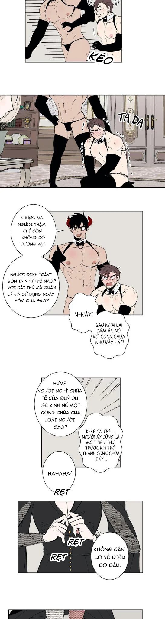 cuộc sống 2 mặt của quỷ vương chapter 29.2 5