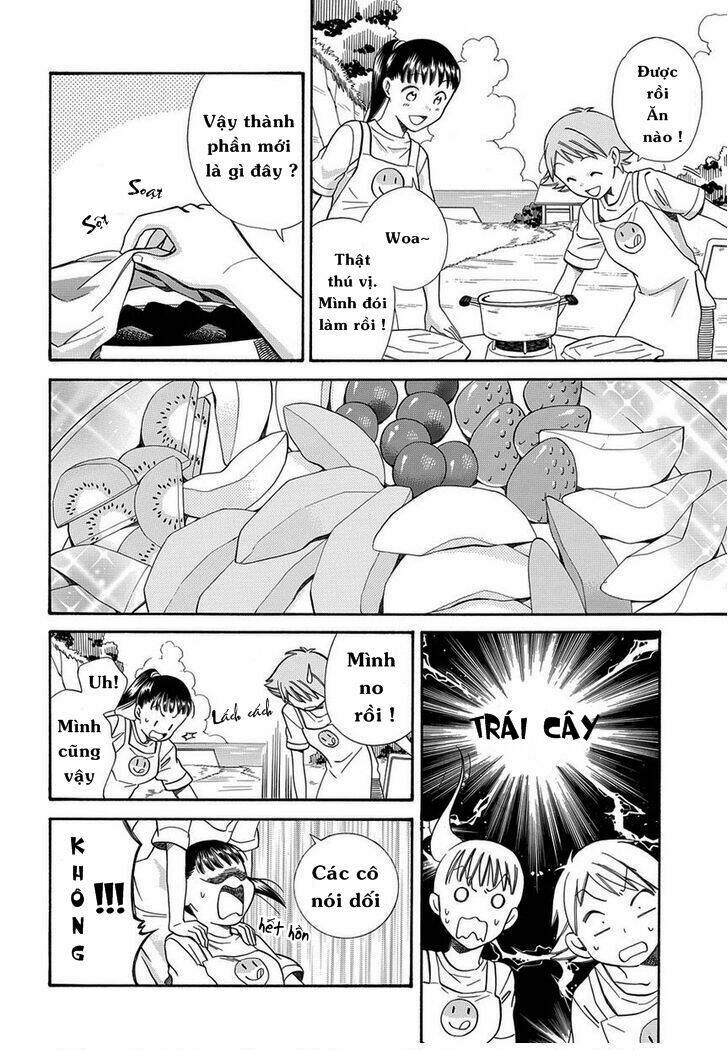 kyou , curry! chapter 3 6