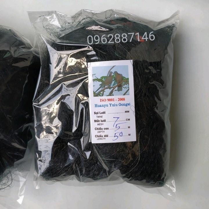 Lưới bẫy chim cao 7m tàng hình thái lan