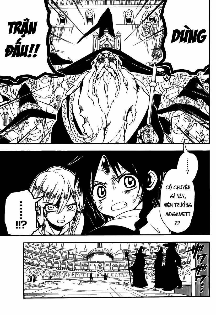 mê cung pháp thuật chapter 152 5