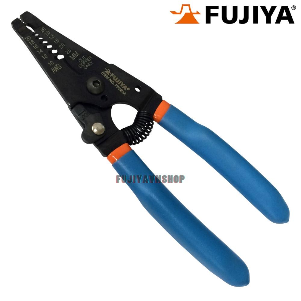 Kìm tuốt dây điện Fujiya - PP323A-165