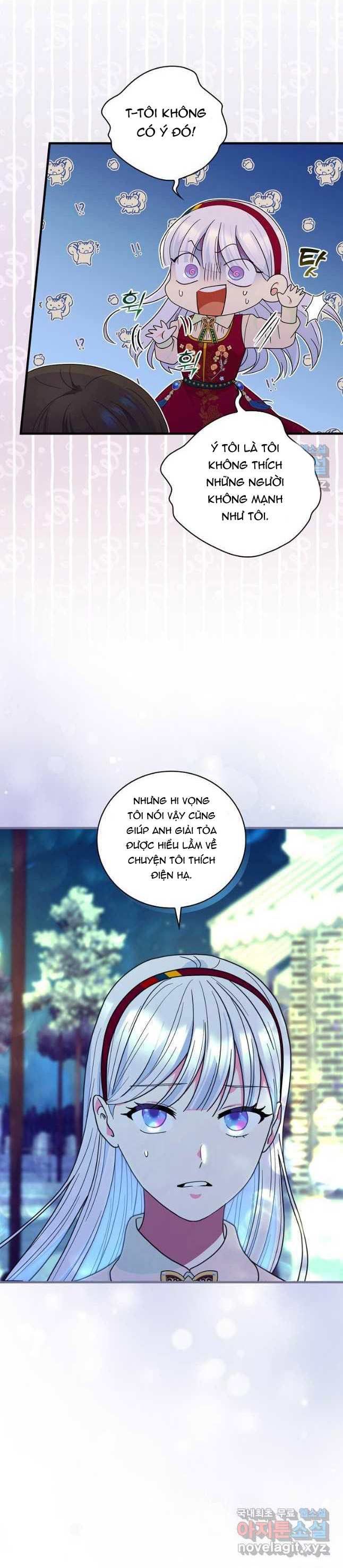 hiệp sĩ băng giá chapter 46.1 6